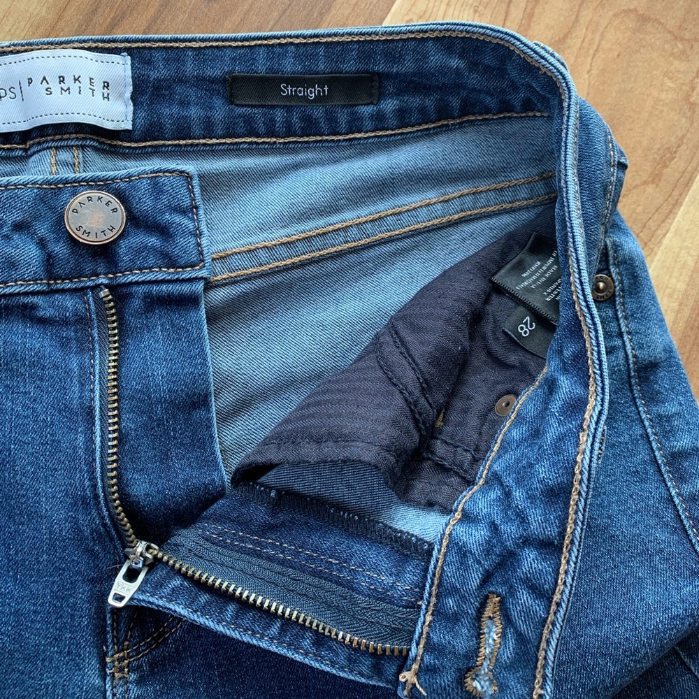 Parker Smith Runaround Sue Straight Leg Jeans View 5
